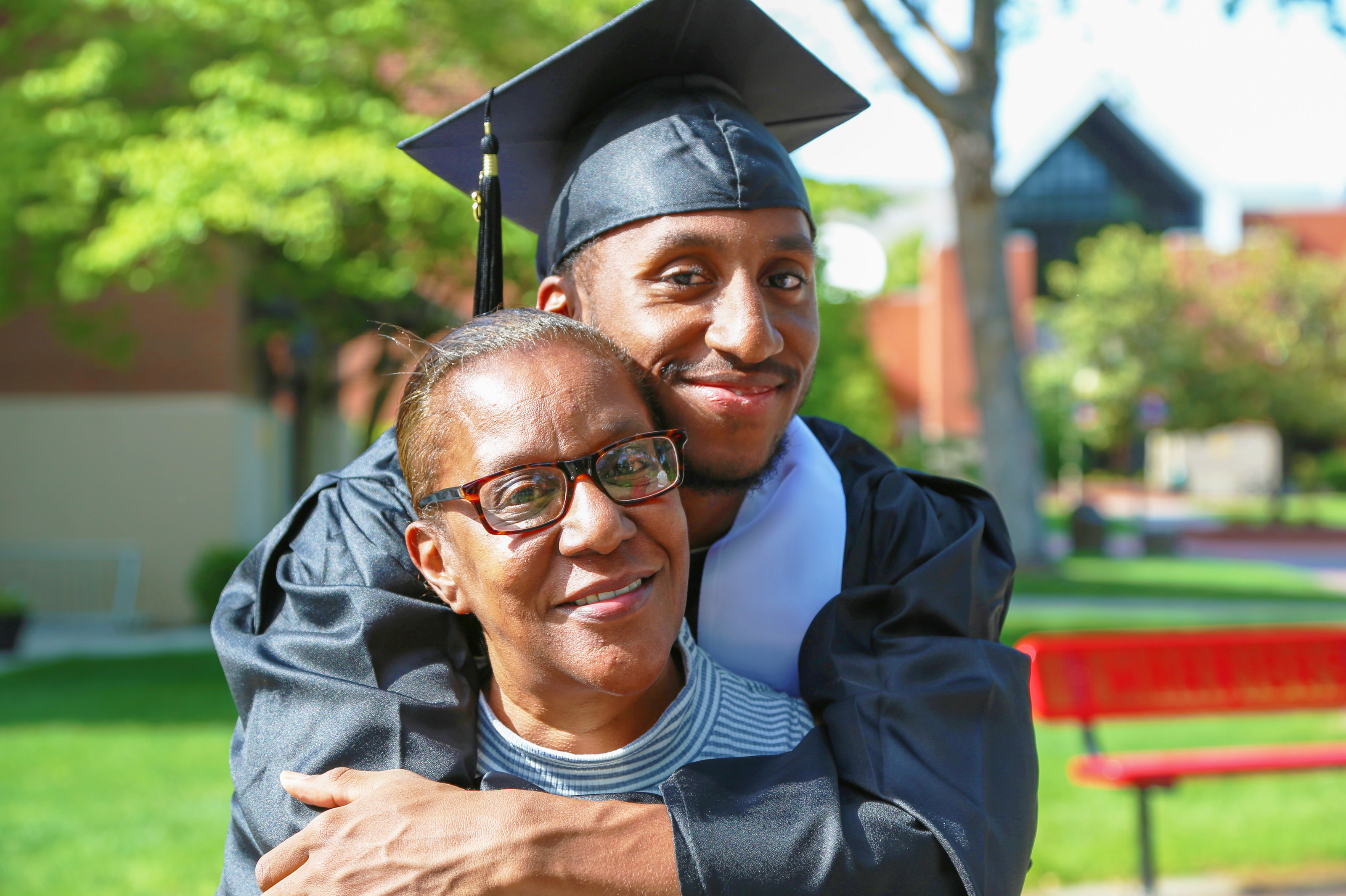 Students Campus Commencement